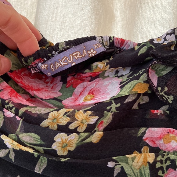 Cute summery dress - Picture 3 of 3